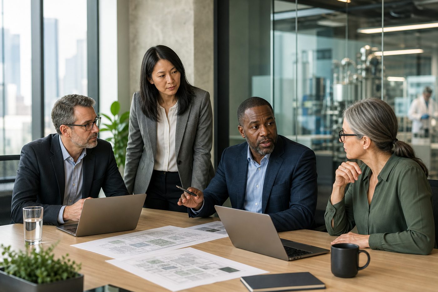 Cross-industry client engagement with Verakore leadership
